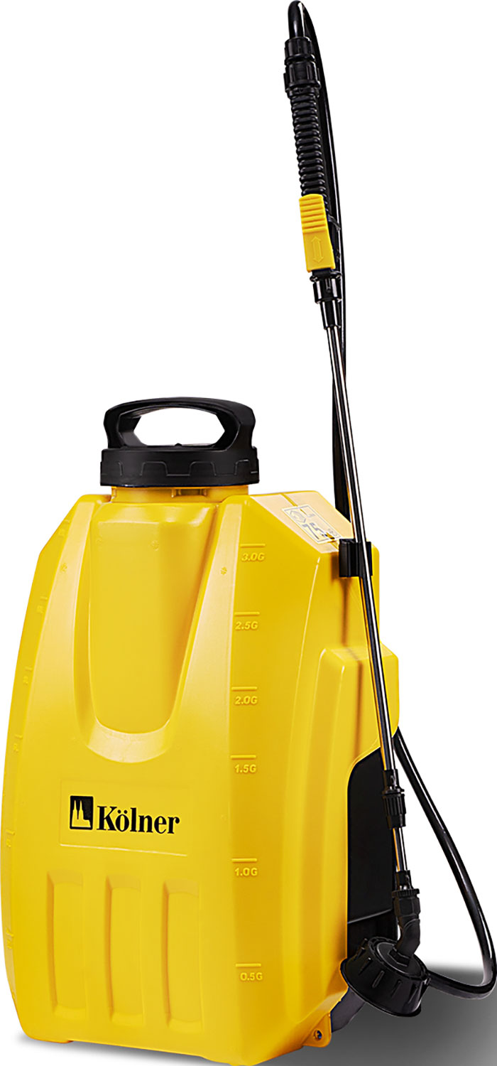 Изображение товара Аккумуляторный опрыскиватель Kolner KSC 12-12L-01 12 л для сада и дома