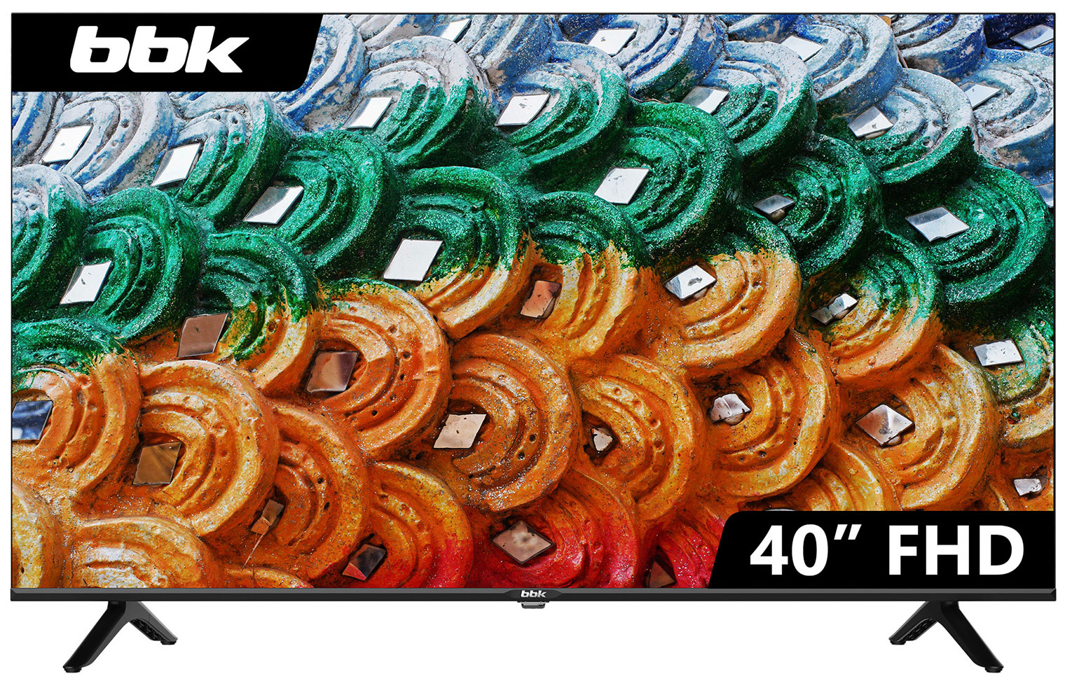 Изображение товара Телевизор BBK 40LEM-1030/FTS2C 40 дюймов Full HD LED с HDMI USB и цифровым тюнером