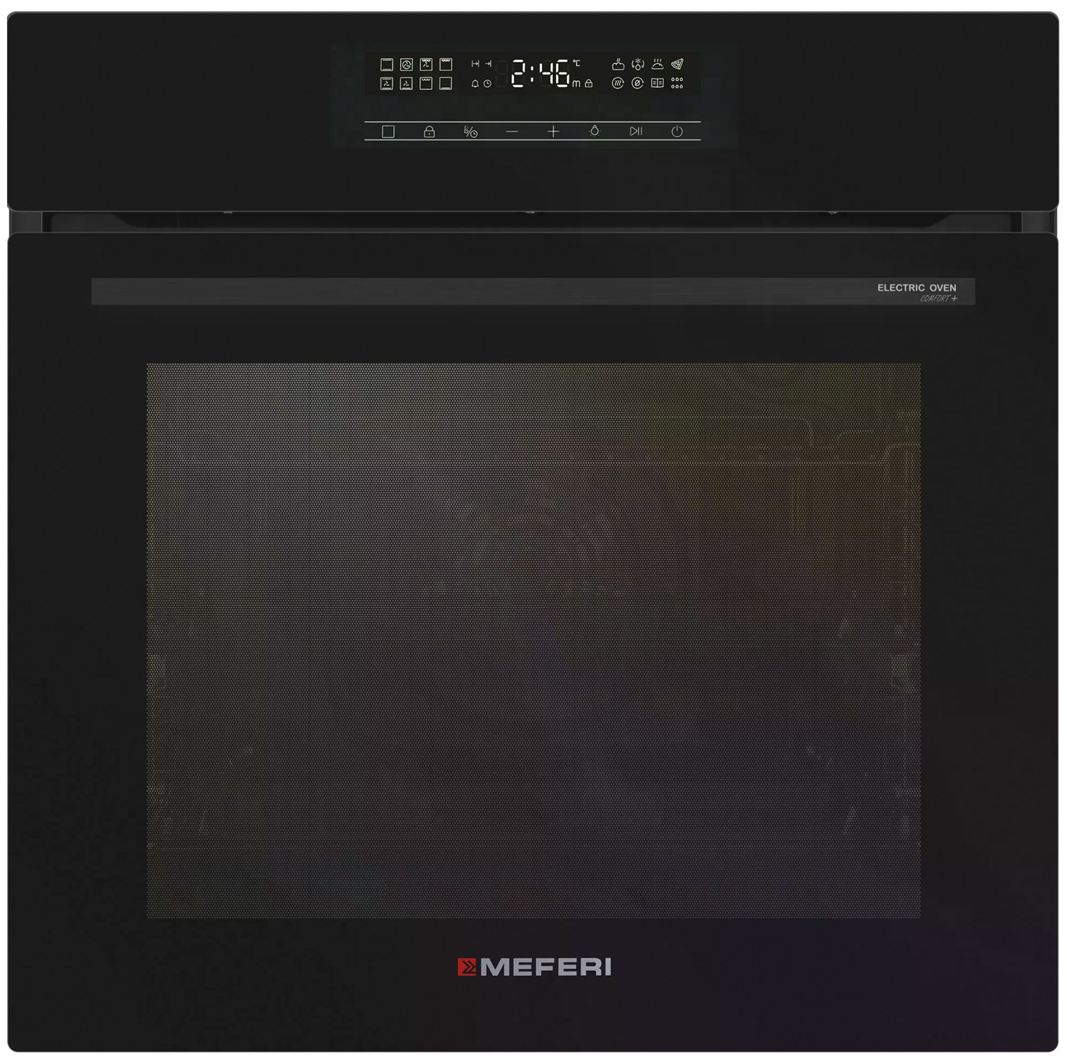 

Электрический духовой шкаф Meferi MEO6016BK COMFORT PLUS, Черный