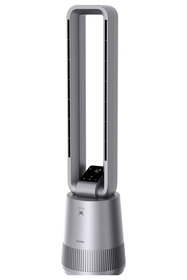 Изображение товара Безлопастный вентилятор-очиститель воздуха Funai FBP-95E-SG 50Вт IPX0