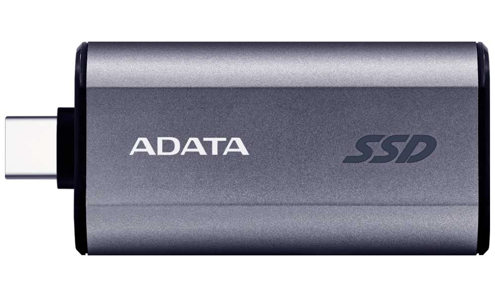 Изображение товара АДATA SC750 1TB внешний SSD USB 3.1 серый быстрый и надежный