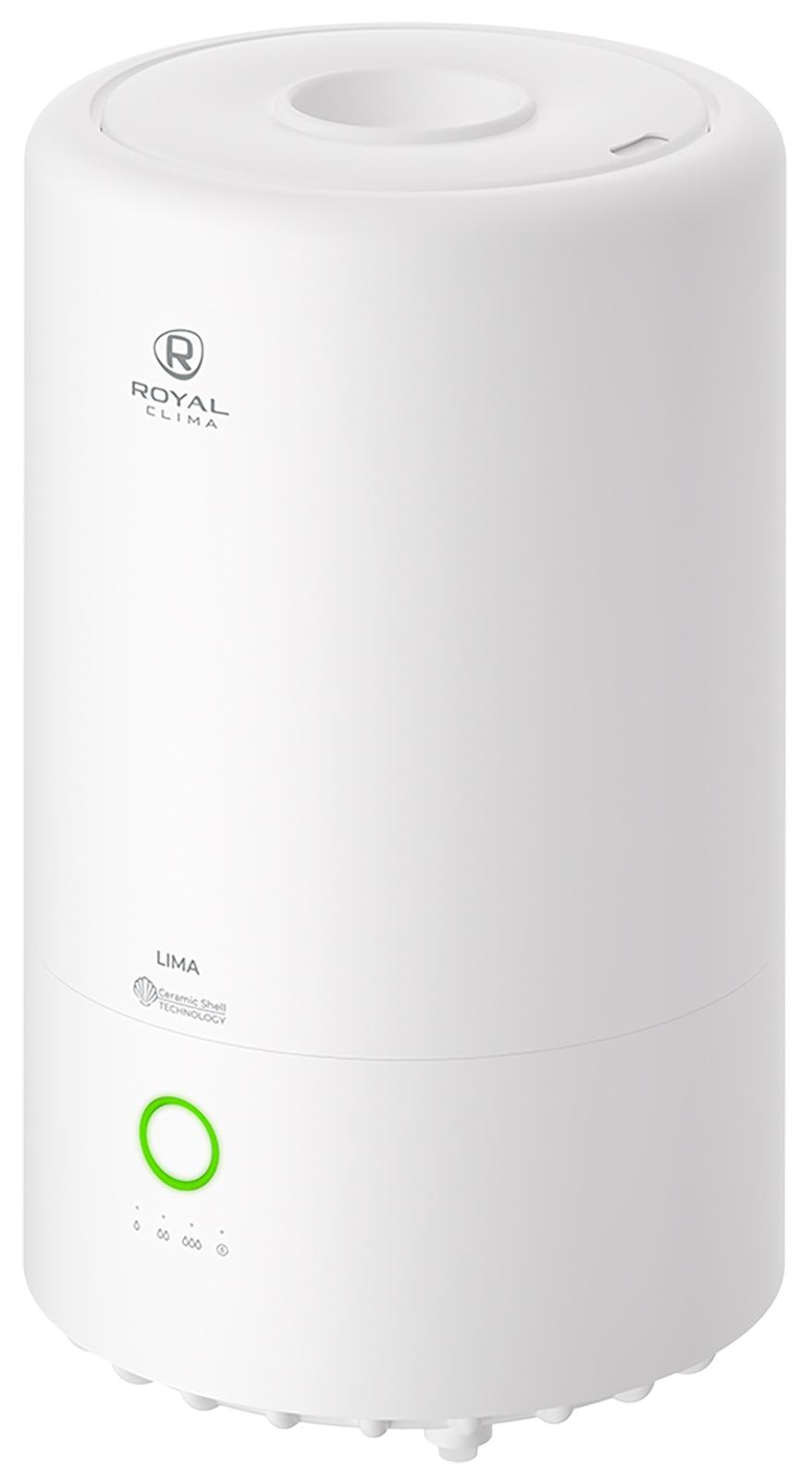 Изображение товара Ультразвуковой увлажнитель воздуха Royal Clima RUH-LM300/4.0M-WT, 4 л, белый