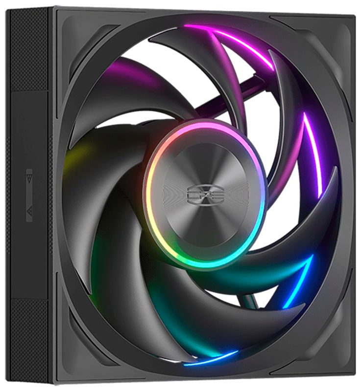 Изображение товара Вентилятор для корпуса PCCooler F7 X120 ARGB 120mm Black