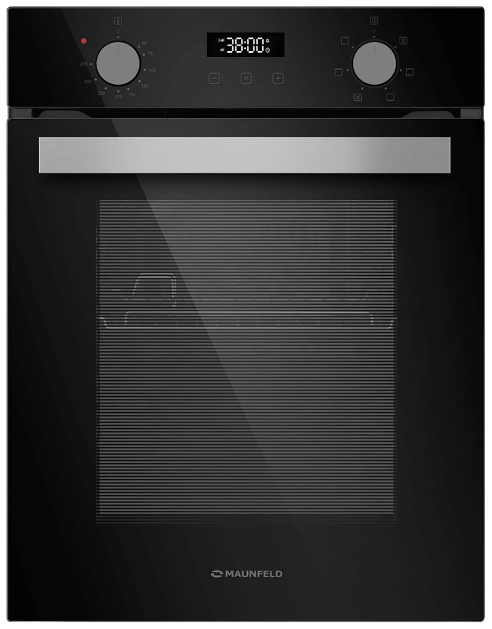 Изображение товара Электрический духовой шкаф Maunfeld EOEM516PB 49 л компактный встраиваемый