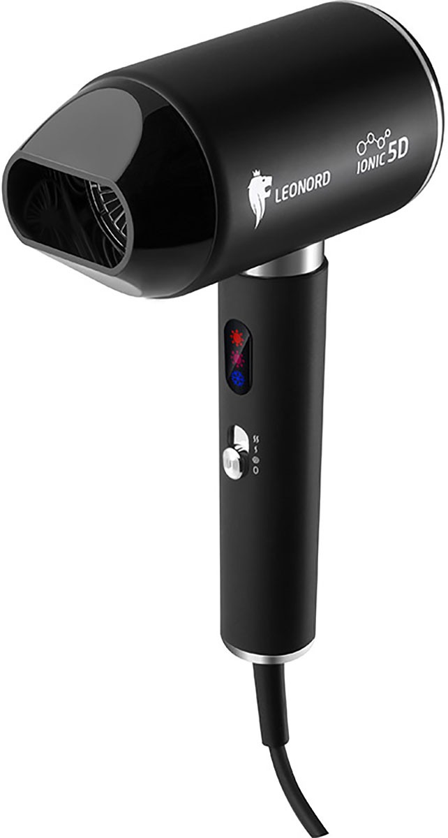 

Фен Leonord LE-1226, Черный