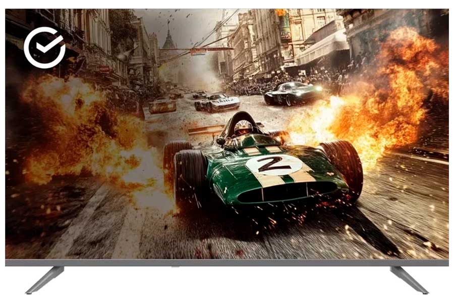 Изображение товара Умный телевизор Sber SDX 43F3011 с Full HD и Smart TV, Wi-Fi и HDMI