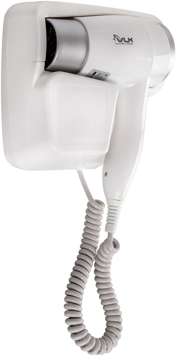 

Фен VLK Style-102, серебристый/белый, Белый/серебро