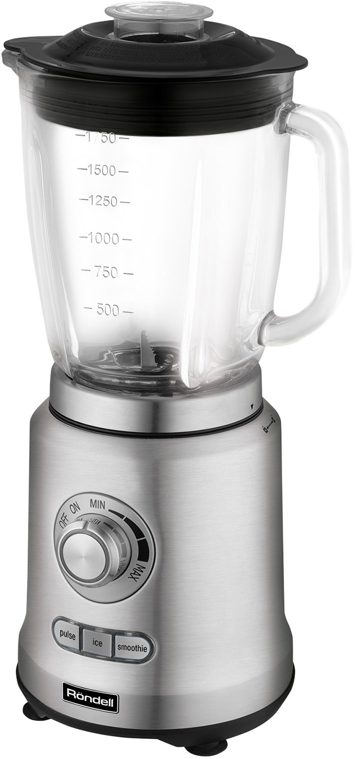 

Блендер стационарный Rondell RDE-1253, Нержавеющая сталь