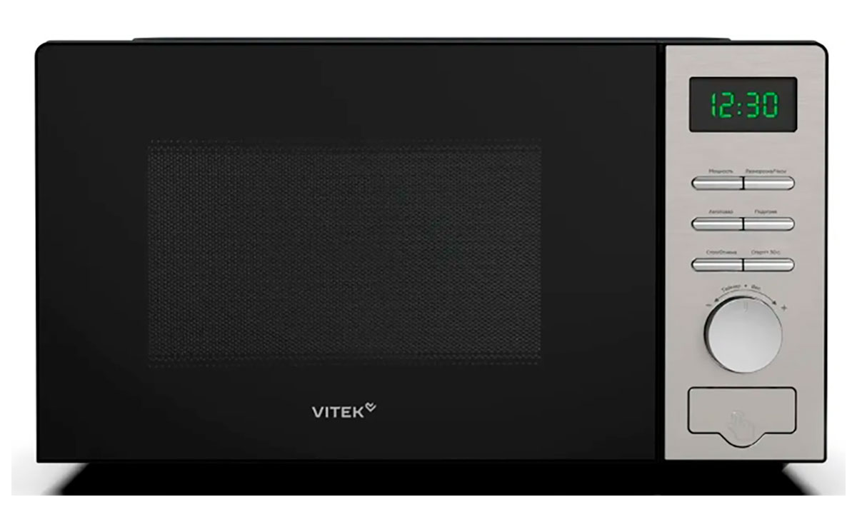 Изображение товара Микроволновая печь Vitek VT-MW0620 20 л электронное управление 700 Вт