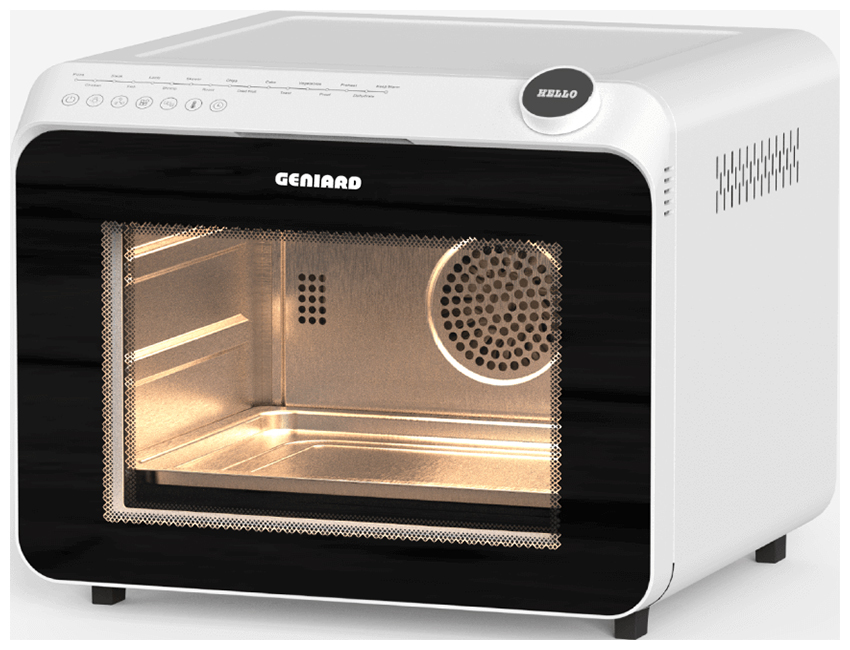 Изображение товара Аэрофритюрница Geniard GA-AFK25A 25л 17 программ сенсорное управление