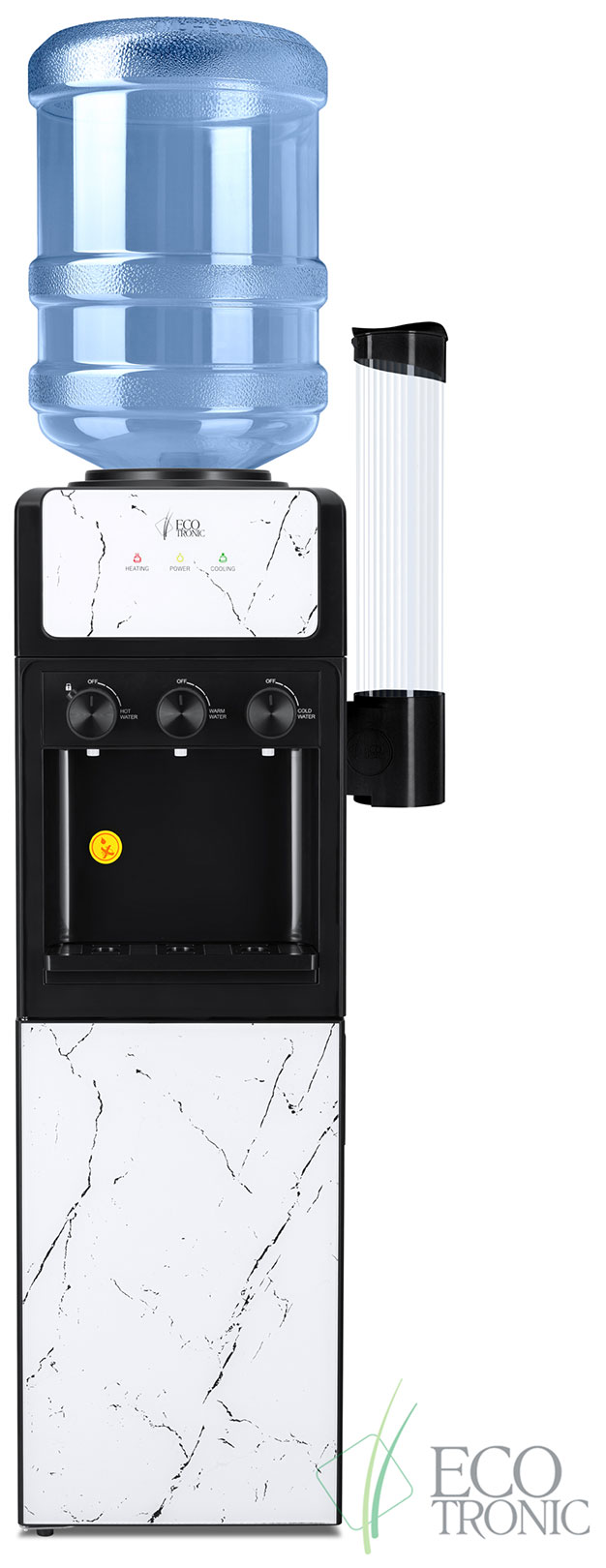 Изображение товара Кулер для воды Ecotronic K25-LCE white Marble (ETK12672)