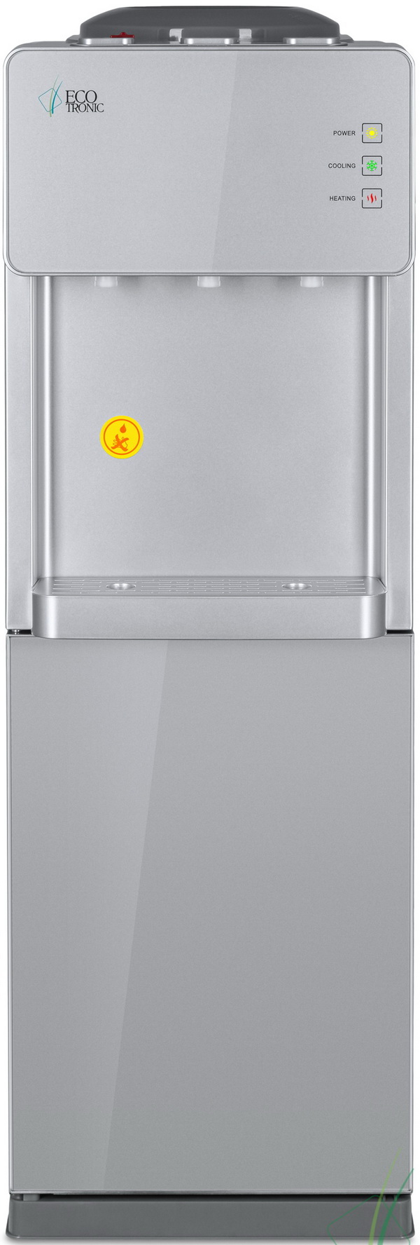 Изображение товара Кулер для воды Ecotronic K23-LCE XS full silver (ETK12966)