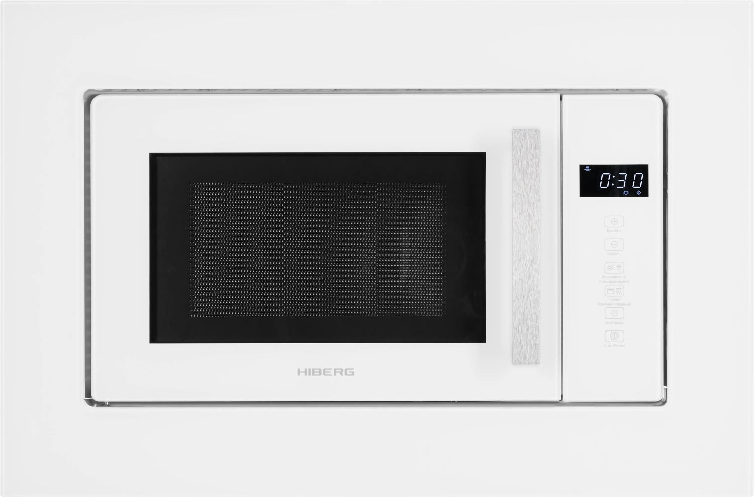 

Встраиваемая микроволновая печь СВЧ Hiberg i-VM 6502 W, инверторная, Белое стекло