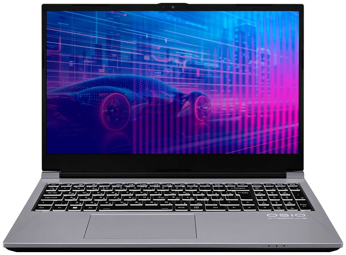 

Ноутбук Osio CyberLine C150i-001, серый