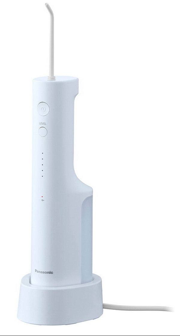 Изображение товара Портативный ирригатор Panasonic EW-DJ66 белый для эффективной гигиены полости рта