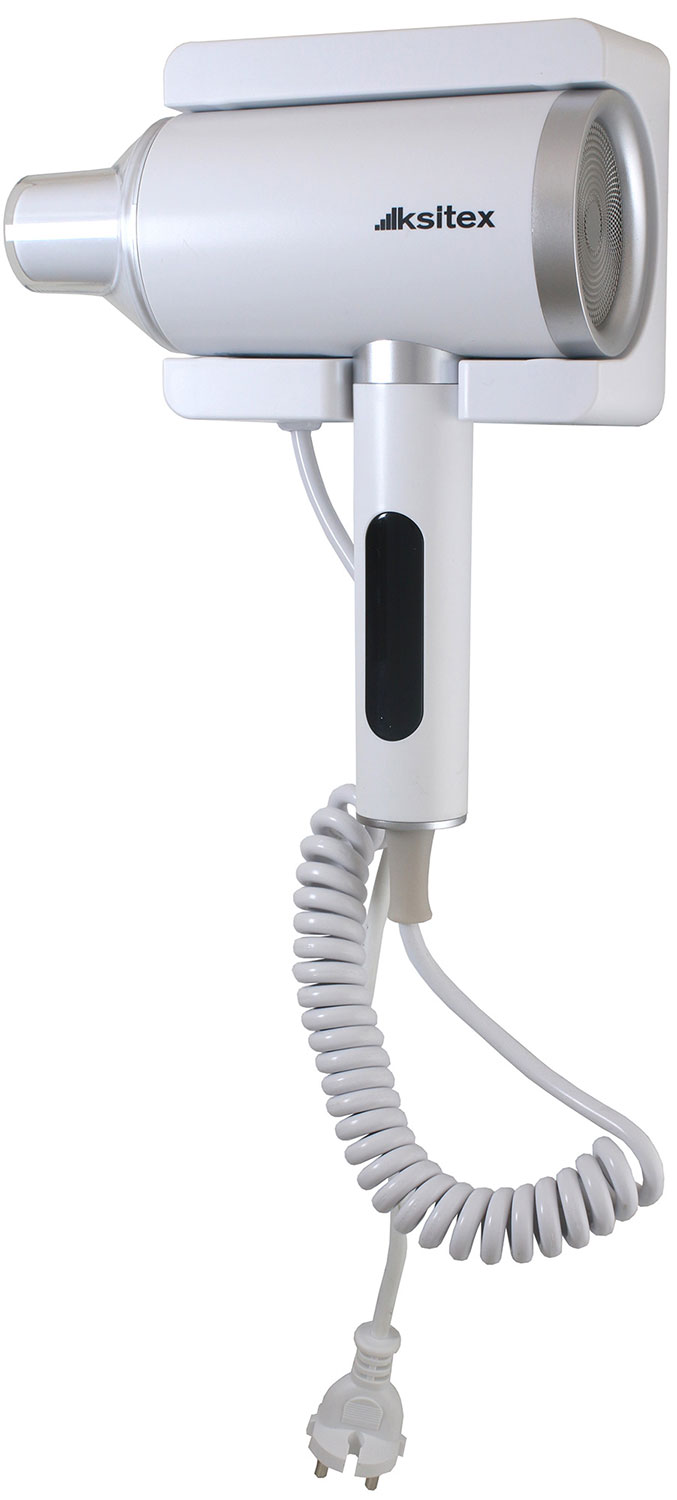 

Фен для волос настенный Ksitex F-2000W JET, Белый