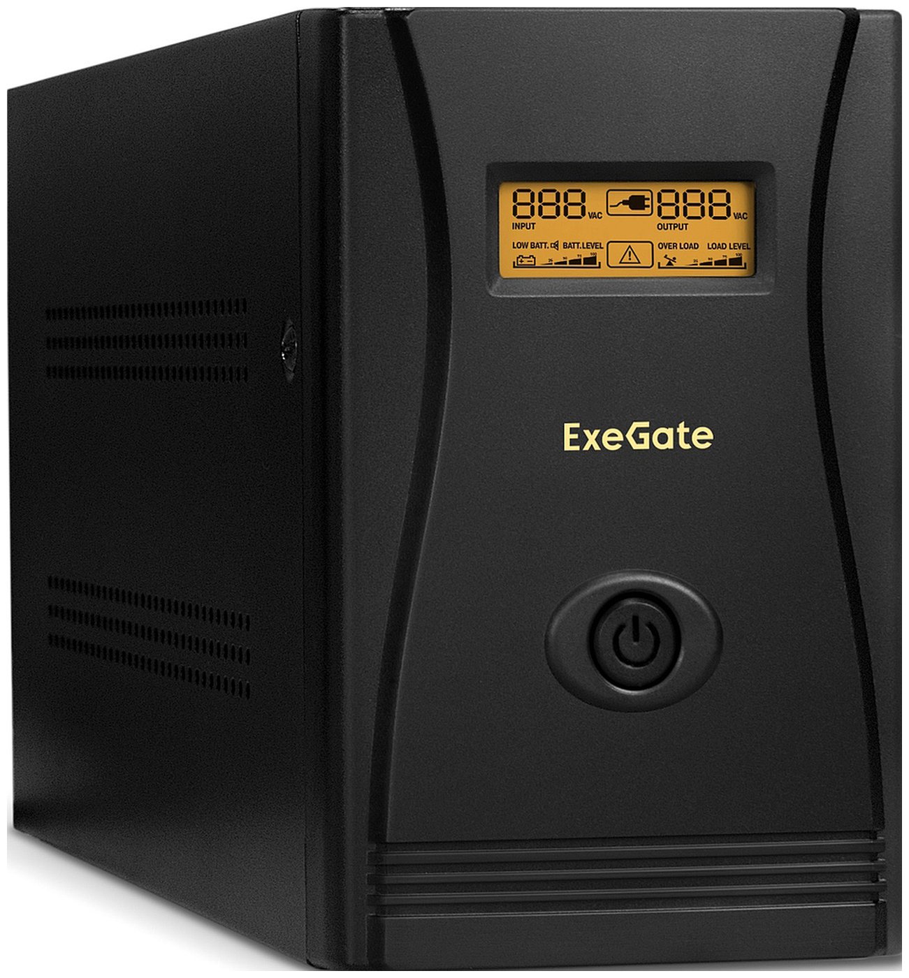 

Источник бесперебойного питания ExeGate SpecialPro Smart LLB-2000.LCD.AVR.4SH.RJ, Черный