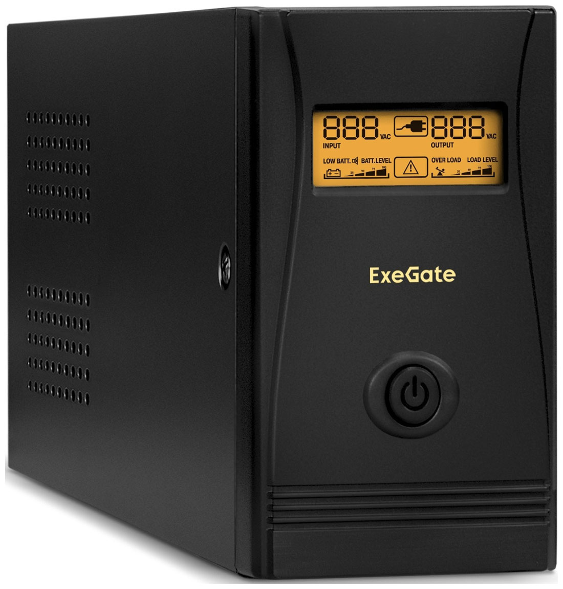 Изображение товара Источник бесперебойного питания ExeGate SpecialPro Smart LLB-650.LCD.AVR.4C13.RJ.USB