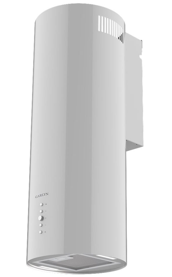 Изображение товара Вытяжка Garlyn CH-110 белый Изображение товара Вытяжка Garlyn CH-110 белый