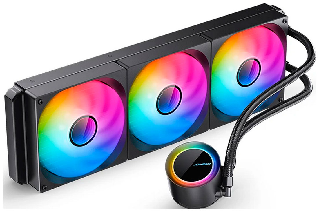 

СЖО для процессоров Jonsbo TG-420 ARGB Black