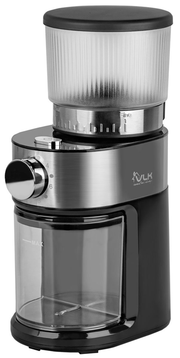 

Кофемолка VLK PROFI 5000, черная/стальной, Черный/стальной