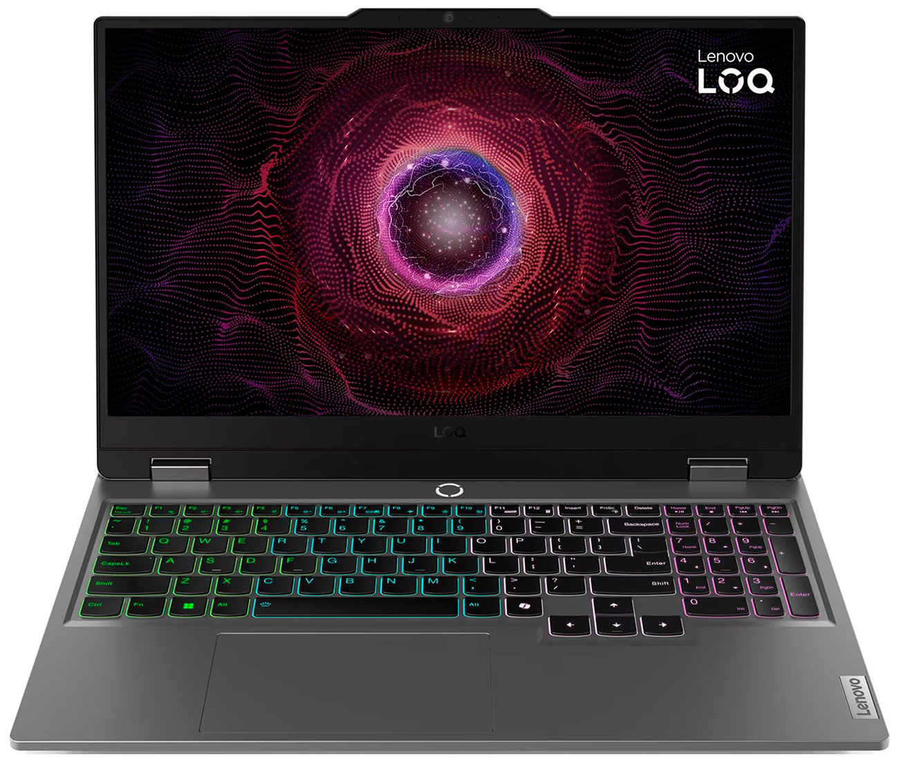 Изображение товара Ноутбук Lenovo LOQ, 15ARP9, 15.6'' FHD IPS 300N 144Hz (83JC00LBRK) Luna Grey