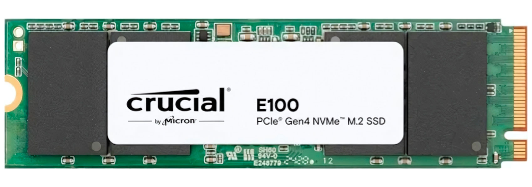 Изображение товара Crucial E100 1ТБ SSD PCIe 4.0 M2 2280 5000/4500 МБс