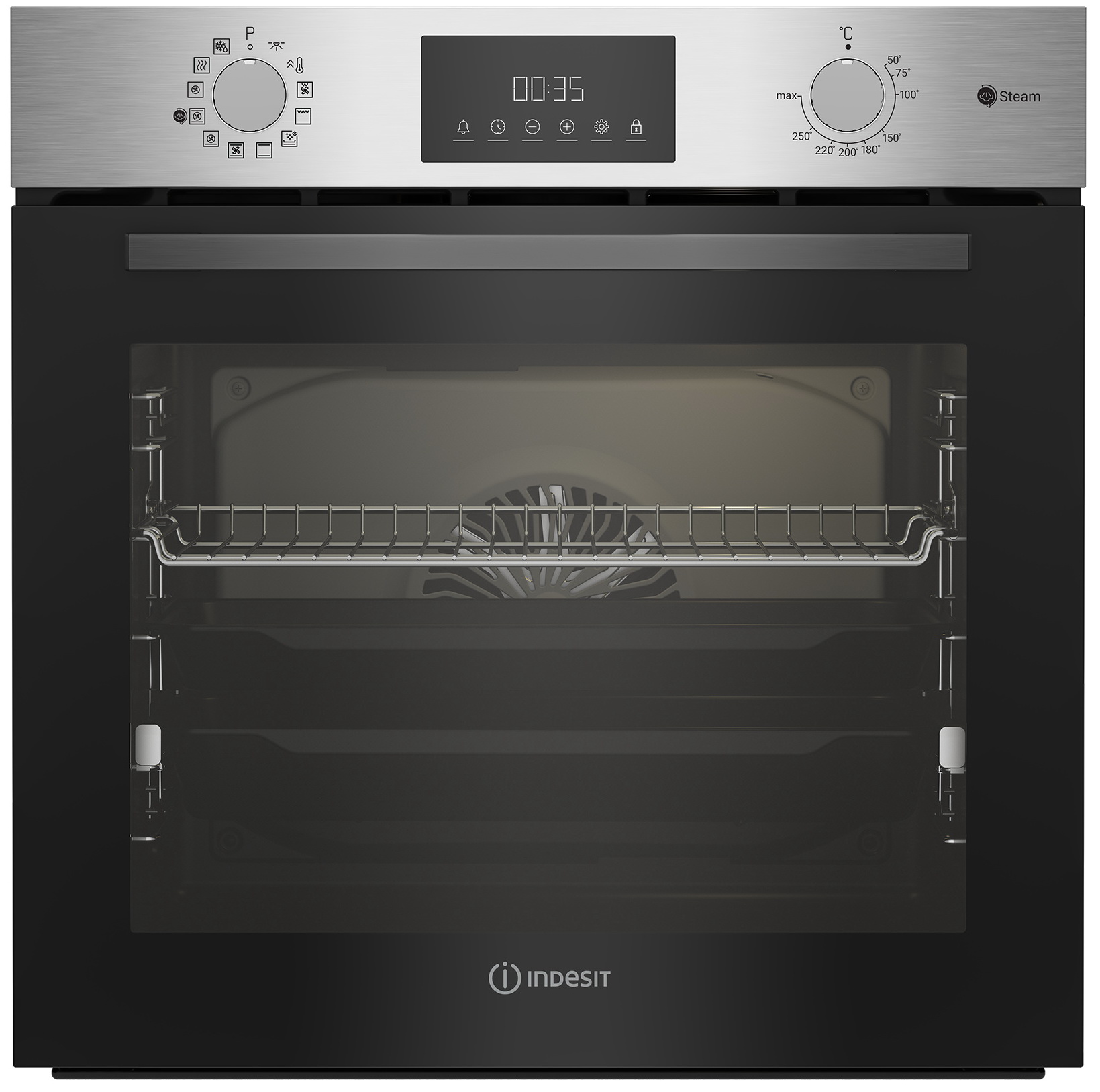 

Электрический духовой шкаф Indesit IBFTS 4941 JH IX, Нержавеющая сталь