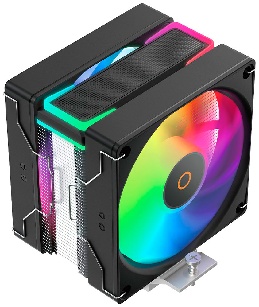 фото Кулер для процессора ocypus delta a40 se bk dual fan argb