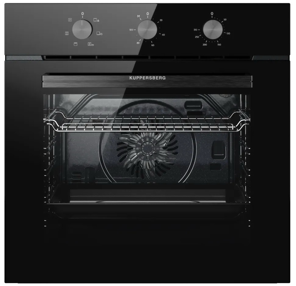 Изображение товара Электрический духовой шкаф Kuppersberg HO 603 Black Line