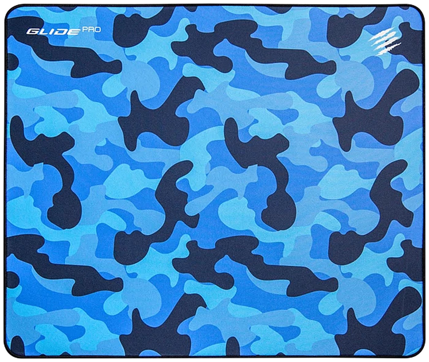 Изображение товара Игровой коврик для мыши Mad Catz G.L.I.D.E. PRO CAMO BLUE, 480 x 400 x 4 мм, синий
