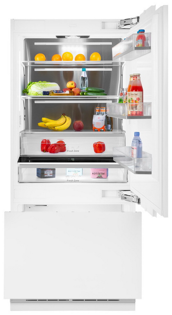 Изображение товара Встраиваемый двухкамерный холодильник Maunfeld MBF212NFW1 Inverter