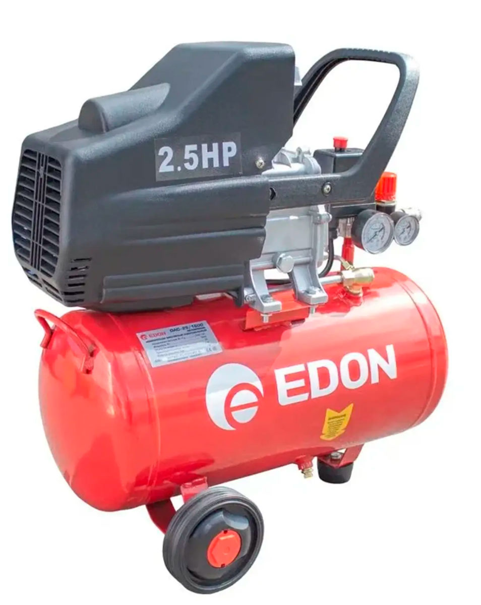 Изображение товара Масляный компрессор Edon OAC-25/1600