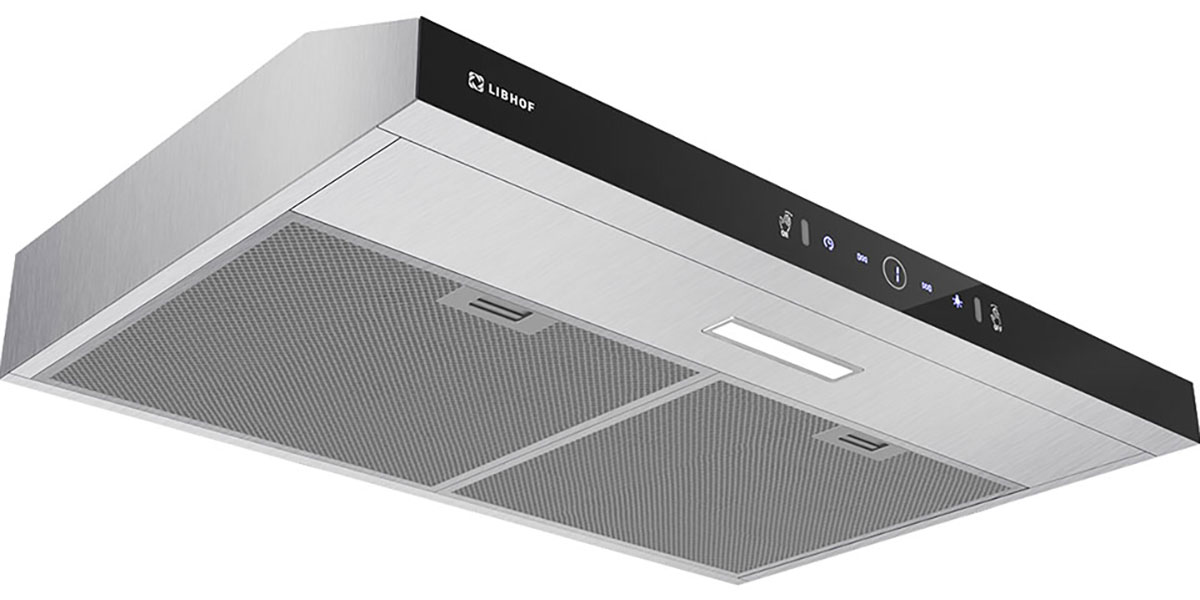 Изображение товара Вытяжка козырьковая Libhof LF-3350, серебристый