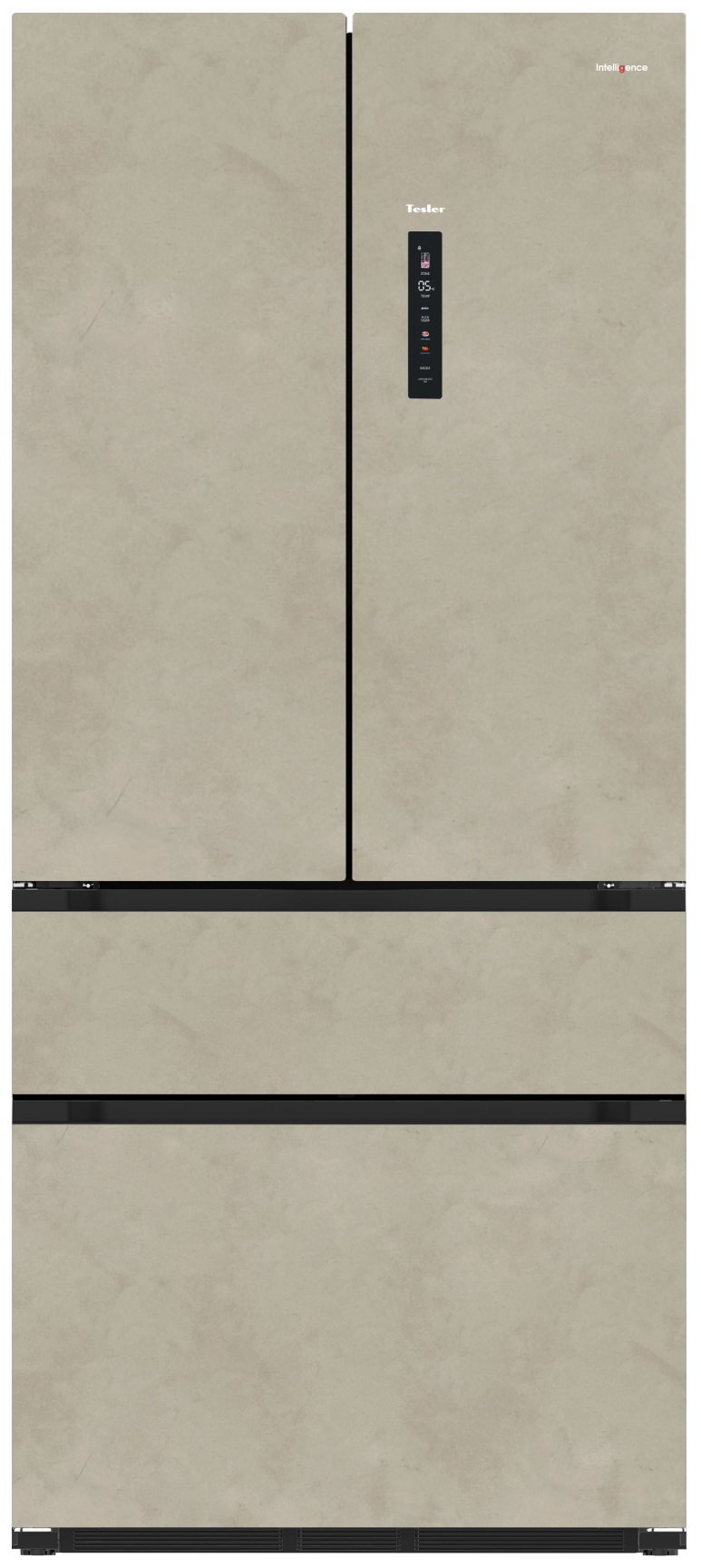 Изображение товара Многокамерный холодильник Tesler RFD-517BI MARBLE BEIGE