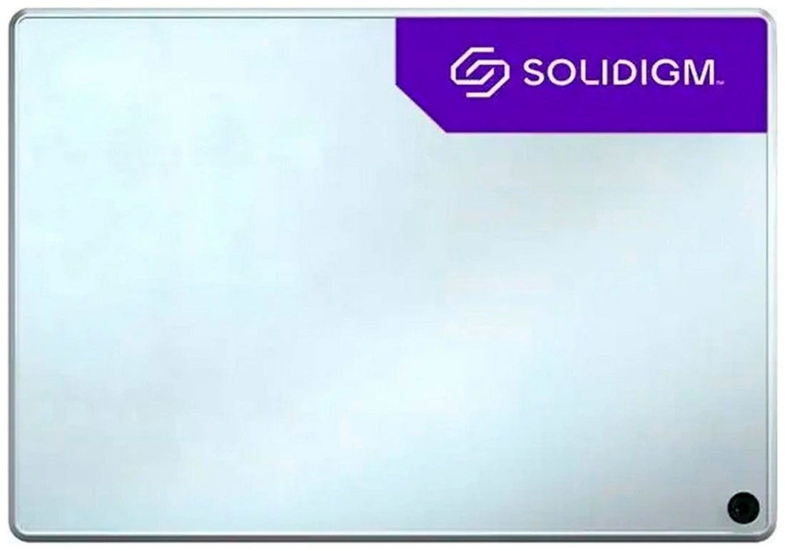 Изображение товара SSD накопитель Solidigm 3.84TB 2.5 U.2 PCIe 4.0 x4 P5520 Series (SSDPF2KX038T11Z)