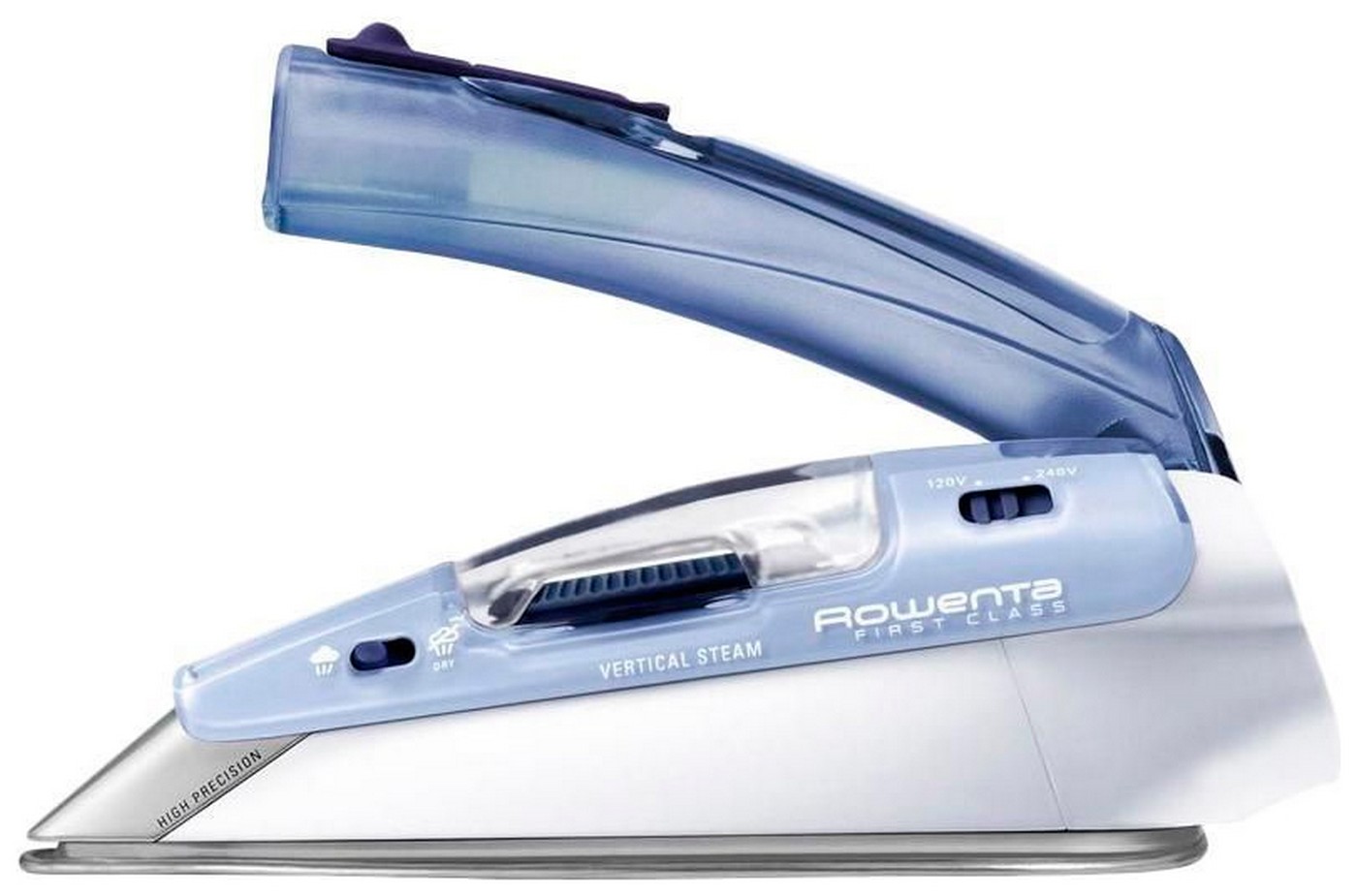 Изображение товара Дорожный утюг Rowenta First Class DA1510F1, белый/синий
