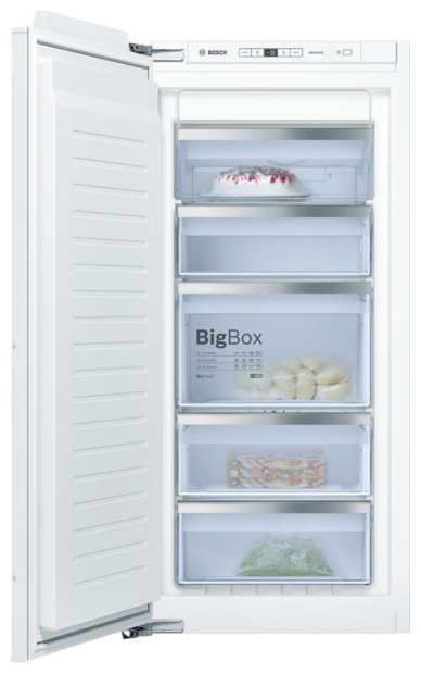 Встраиваемый морозильник Bosch Serie|6 NoFrost GIN41AE20R