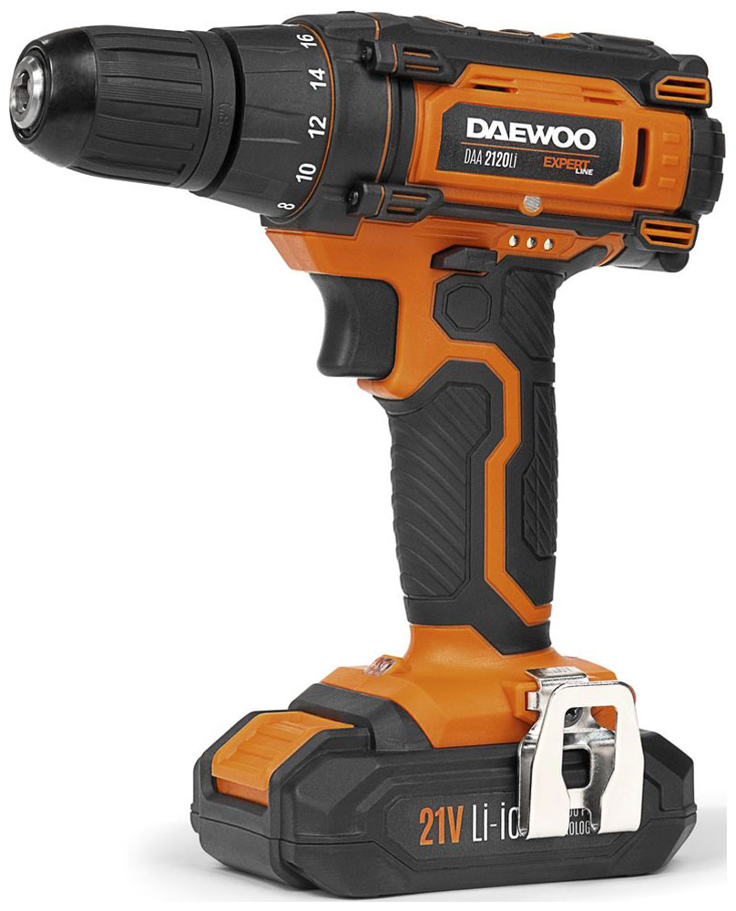 Изображение товара Дрель-шуруповерт Daewoo Power Products DAA 2120 Li