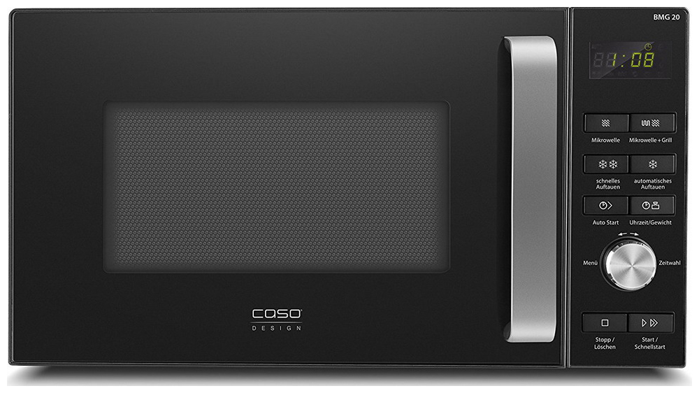 Микроволновая печь - СВЧ CASO BMG 20 микроволновая печь caso mg 20 menu black