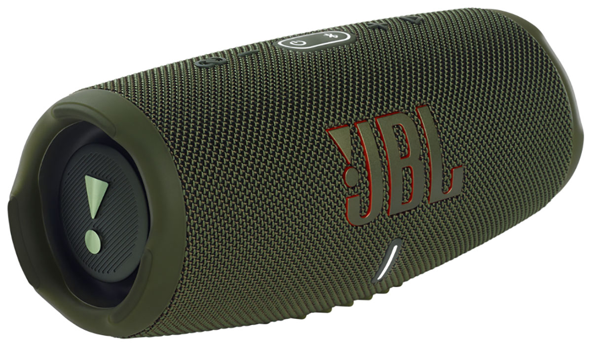 

Портативная акустика JBL CHARGE5 GRN, Зеленый