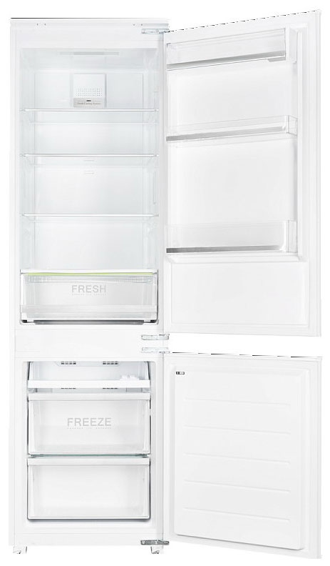 Встраиваемый двухкамерный холодильник Kuppersberg NBM 17863 холодильник kuppersberg rfcn 2011 x