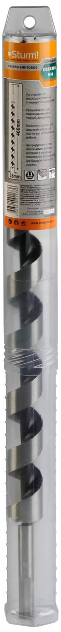 

Сверло винтовое Sturm! 1055-AG28x460