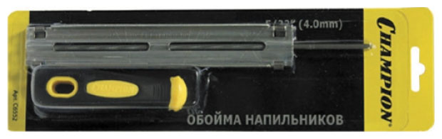 Изображение товара Набор заточной Champion C6553 для цепей бензопил с рукояткой