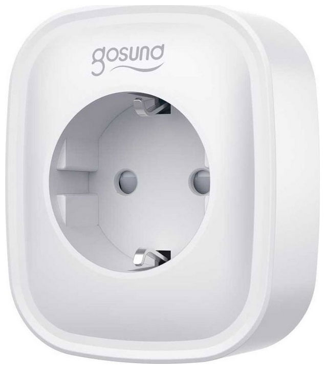 Умная розетка Gosund Smart plug, белый (SP1) техника для дома gosund умная розетка smart plug 2 usb outlet