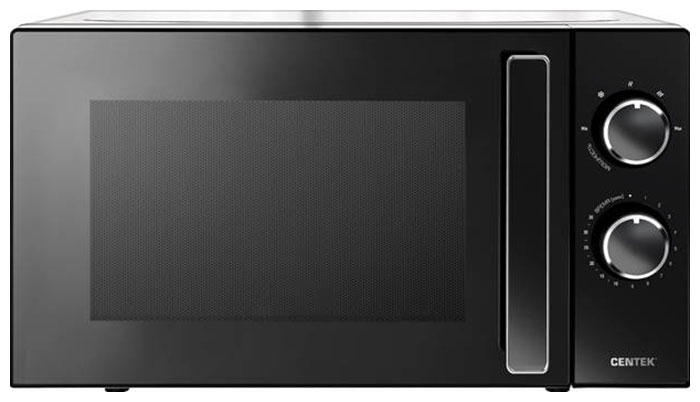 Изображение товара Микроволновая печь Centek CT-1560 Black 20 л механическое управление