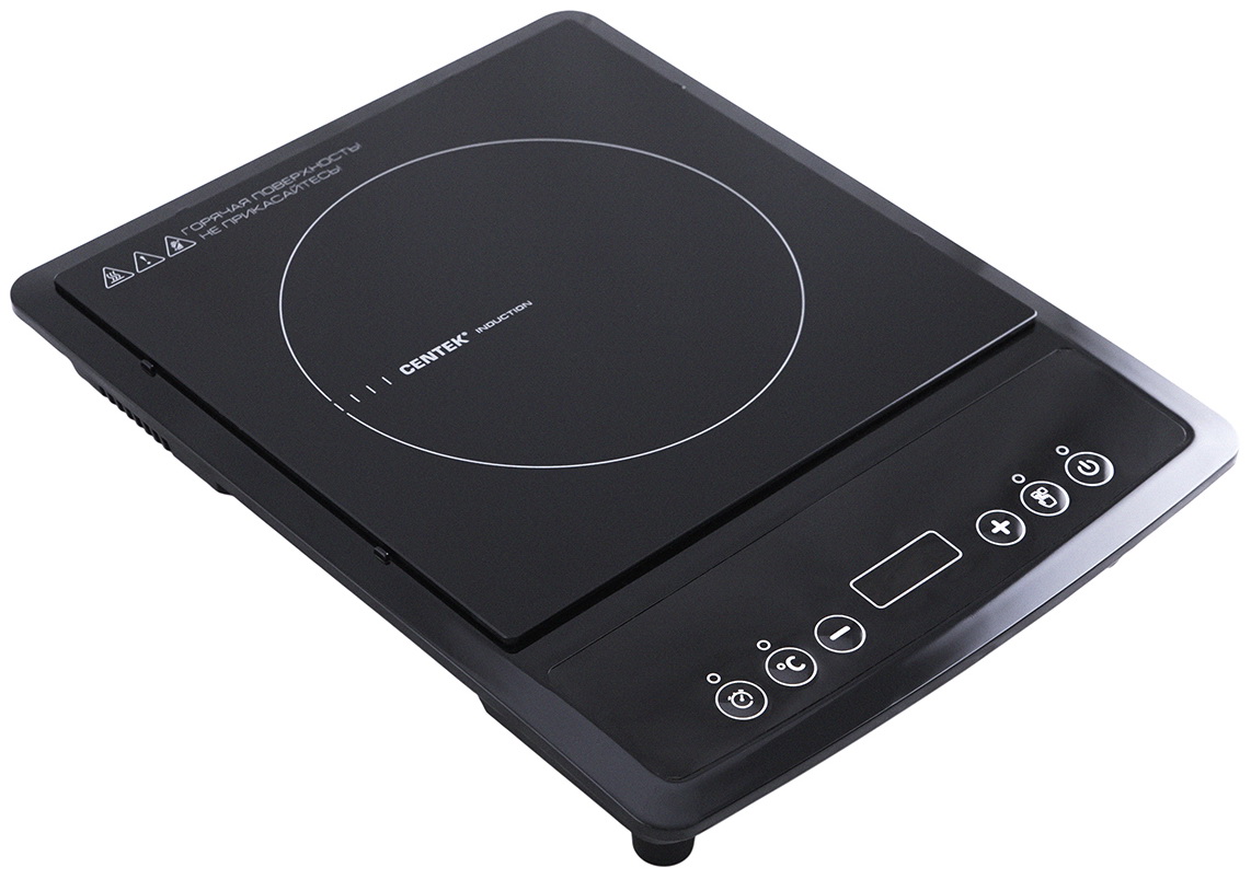 Изображение товара Настольная индукционная плита Centek CT-1518 2000 Вт стеклокерамика таймер