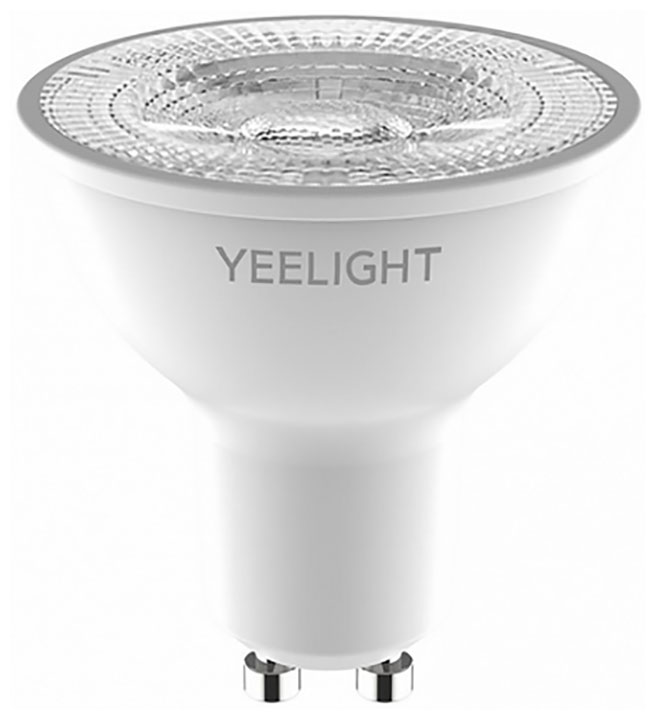 Умная лампочка Yeelight GU10 Smart bulb W1 (Dimmable) теплый белый (YLDP004) лампа светодиодная wiz wi fi ble 50w gu10 922 65rgb1pf 6