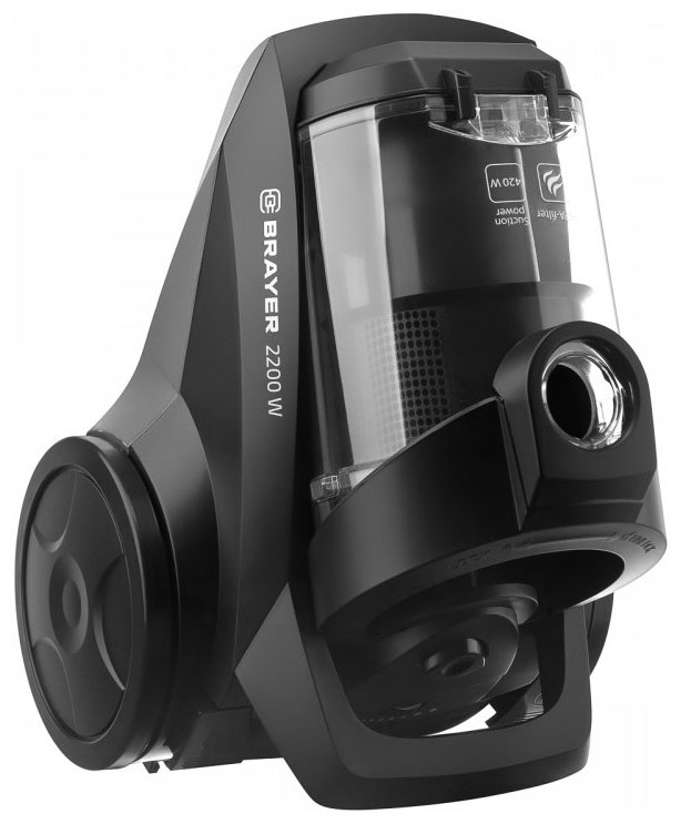 

Пылесос напольный Brayer 4204BR, Черный