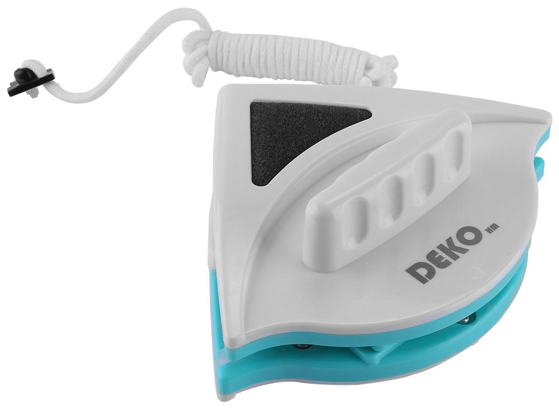 Магнитная щетка-стеклоочиститель Deko WC01 белый (065-0846) щетка для мытья окон салфетка для мытья стекол щетка для мытья пола в кухне ванной автомобильный стеклоочиститель инструмент для домашн